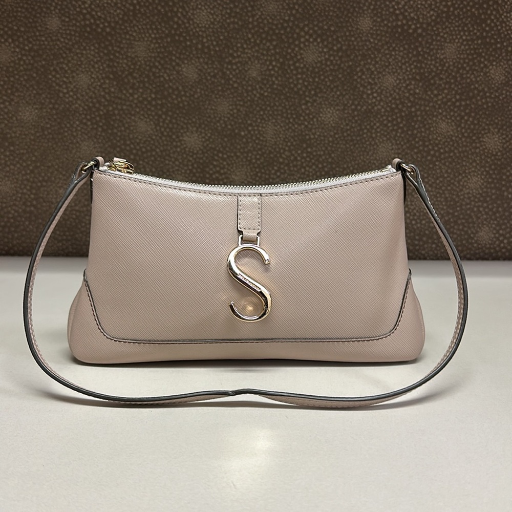 🔥🔥🔥Strathberry Borsa S Baguette Leather Shoulder Bag